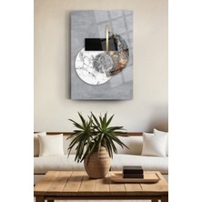 Geometrik Desen Cam Tablo 3
