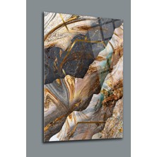 Geometrik Desen Cam Tablo 6