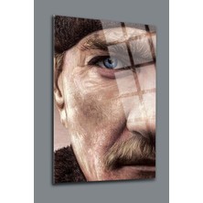 Atatürk Cam Tablo 115