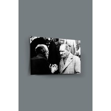 Atatürk Cam Tablo 110