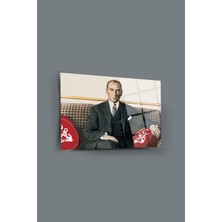Atatürk Cam Tablo 92