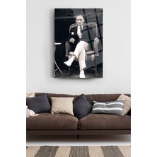 Atatürk Cam Tablo 111