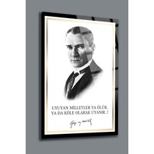 Atatürk Cam Tablo 113