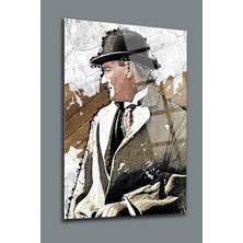 Atatürk Cam Tablo 93
