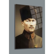 Atatürk Cam Tablo 69