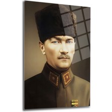 Atatürk Cam Tablo 69