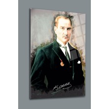Atatürk Cam Tablo 59