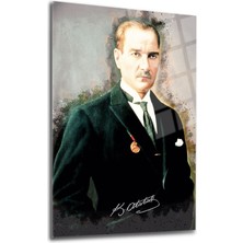 Atatürk Cam Tablo 59