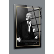 Atatürk Cam Tablo 116