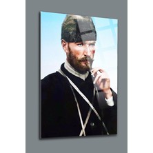 Atatürk Cam Tablo 107