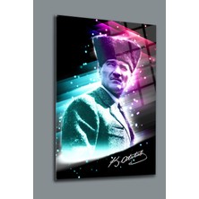 Atatürk Cam Tablo 57