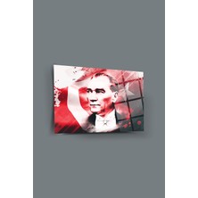 Atatürk Cam Tablo 106