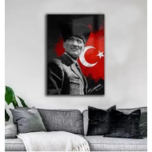 Atatürk Cam Tablo 51