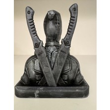 Vitrin XL Deadpool Büst 3D Figür "Marvel Comics"