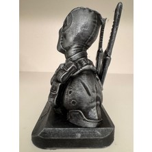 Vitrin XL Deadpool Büst 3D Figür "Marvel Comics"