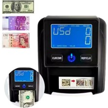 Hemes Türk Lirası Para Kontrol Makinesi (Pil Ile Çalışma Özelliği)