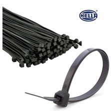 Hella Kablo Bağı 9.0 x 610 Siyah (50 Ad)