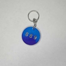 889 Başarı Sayı Sekansı Anahtarlık M1