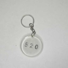 520 Para Sayı Sekansı Anahtarlık M3