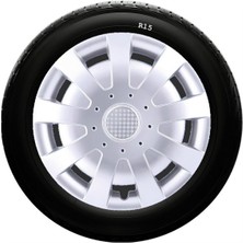 Sjs Sks Toyota Jant Kapağı 15 inc Kırılmaz 1 Takım 4 Adet No:309