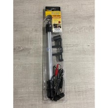 12V SEYYAR LAMBA FLORESAN 8W BEYAZ (MAŞALI+ÇAKMAK FİŞLİ) 3 MT