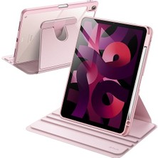 FUJİMAX Apple ipad 10.nesil 10.9 Inç Kılıf 360 Derece Döner Başlıklı Yatay ve Dikey Standlı Kılıf-Kalem Şarja Uygun