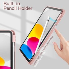 FUJİMAX Apple ipad Air 4.5.nesil 10.9 Inç Kılıf Yatay Standlı Uyku Modlu Soft Renkli Kılıf-Kalem Şarja Uygun