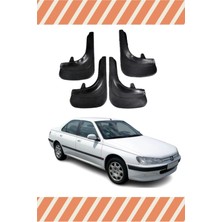 Peugeot 406 4'lü Tozluk Çamurluk Paçalık