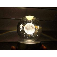 Nidage Satürn Cam Küre Rengarenk, Satürn Kız Küre, Renk Değiştiren