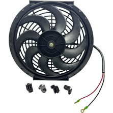 12V FAN MOTORU EMİCİ AKSİYEL 11 " (HELİS) (DIŞ ÇAP 320 MM)