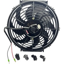 12V FAN MOTORU EMİCİ AKSİYEL 11 " (HELİS) (DIŞ ÇAP 320 MM)