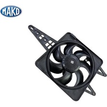 Mako 12V Fan Motoru (Davlumbazlı) Fıat Uno