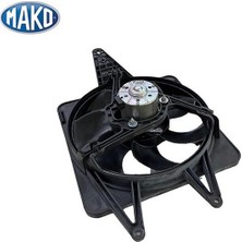 Mako 12V Fan Motoru (Davlumbazlı) Fıat Uno