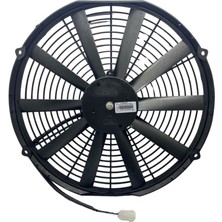 Kormas 12V Fan Motoru Emici Aksiyel 14 " (Dış Çap 387 Mm)