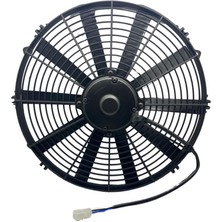 Kormas 12V Fan Motoru Emici Aksiyel 14 " (Dış Çap 387 Mm)