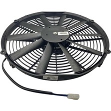 Kormas 12V Fan Motoru Emici Aksiyel 14 " (Dış Çap 387 Mm)