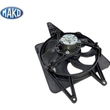 Mako 12V Fan Motoru Davlumbazlı Fıat Tıpo/tempra (Klimasız)