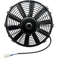 Kormas 12V Fan Motoru Emici Aksiyel 11 " (Dış Çap 310 Mm)