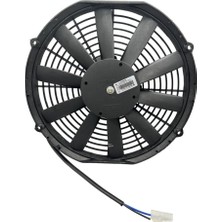 Kormas 12V Fan Motoru Emici Aksiyel 11 " (Dış Çap 310 Mm)