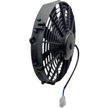 Kormas 12V Fan Motoru Emici Aksiyel 11 " (Dış Çap 310 Mm)