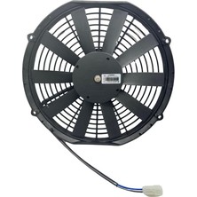 Kormas 12V Fan Motoru Üfleyici Aksiyel 11 " (Dış Çap 310 Mm)