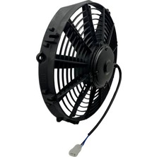 Kormas 12V Fan Motoru Üfleyici Aksiyel 11 " (Dış Çap 310 Mm)