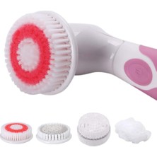 Egonex 4'ü 1 Arada Oynar Başlı Banyo Fırçası