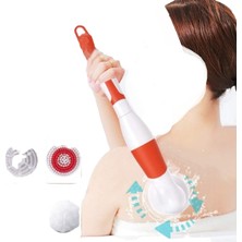 Egonex 4'ü 1 Arada Oynar Başlı Banyo Fırçası