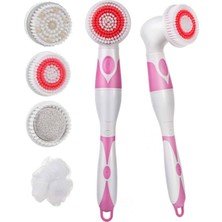 Egonex 4'ü 1 Arada Oynar Başlı Banyo Fırçası