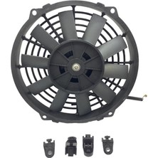 Dodo 24V Fan Motoru Üfleyici Aksiyel 9 " (Dış Çap 229 Mm)