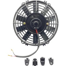 Dodo 24V Fan Motoru Üfleyici Aksiyel 9 " (Dış Çap 229 Mm)