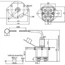 TIR DEVRE KESİCİ METAL EM (ÇİFT KUTUPLU)