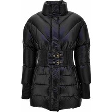 Versace Jeans Couture Siyah Kadın Mont 77HAUD15