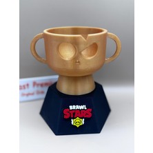 Goplast Premium Brawl Stars Trophy Kupası